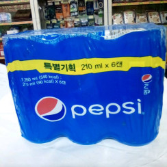펩시콜라 210mlx6캔