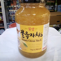 꿀유자차 1kg